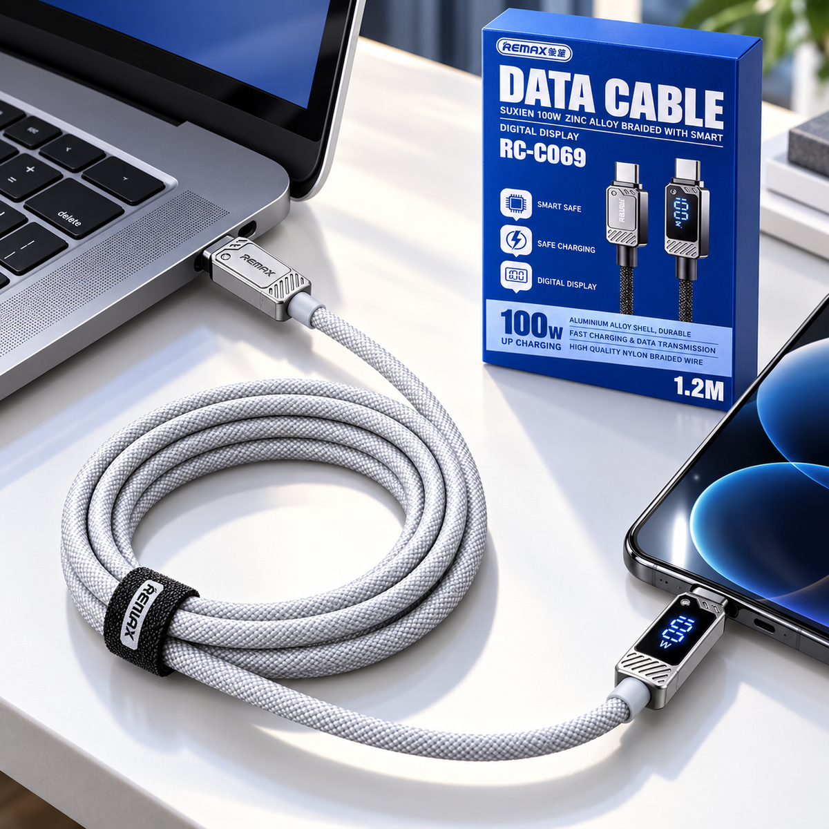 Cable REMAX RC-C069-C-C: imagen 1 de catálogo