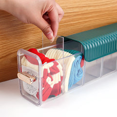 Organizador multifuncional DP-8881 con compartimentos para prendas pequeñas