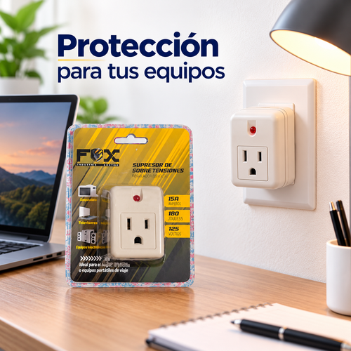 EXTENSION CLAVIJA FOX