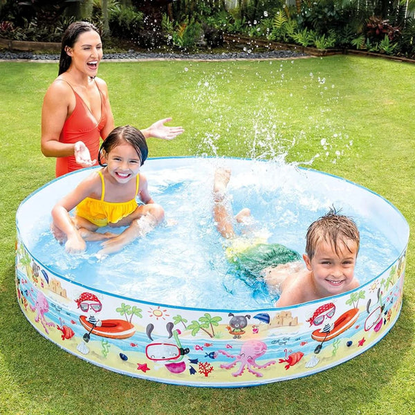 INTEX PISCINA RIGIDA REDONDA PEQUEÑA