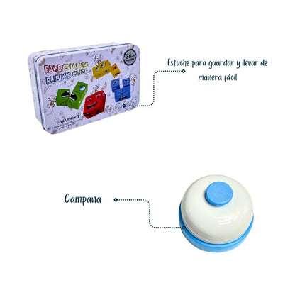 JUEGO DE CARITAS