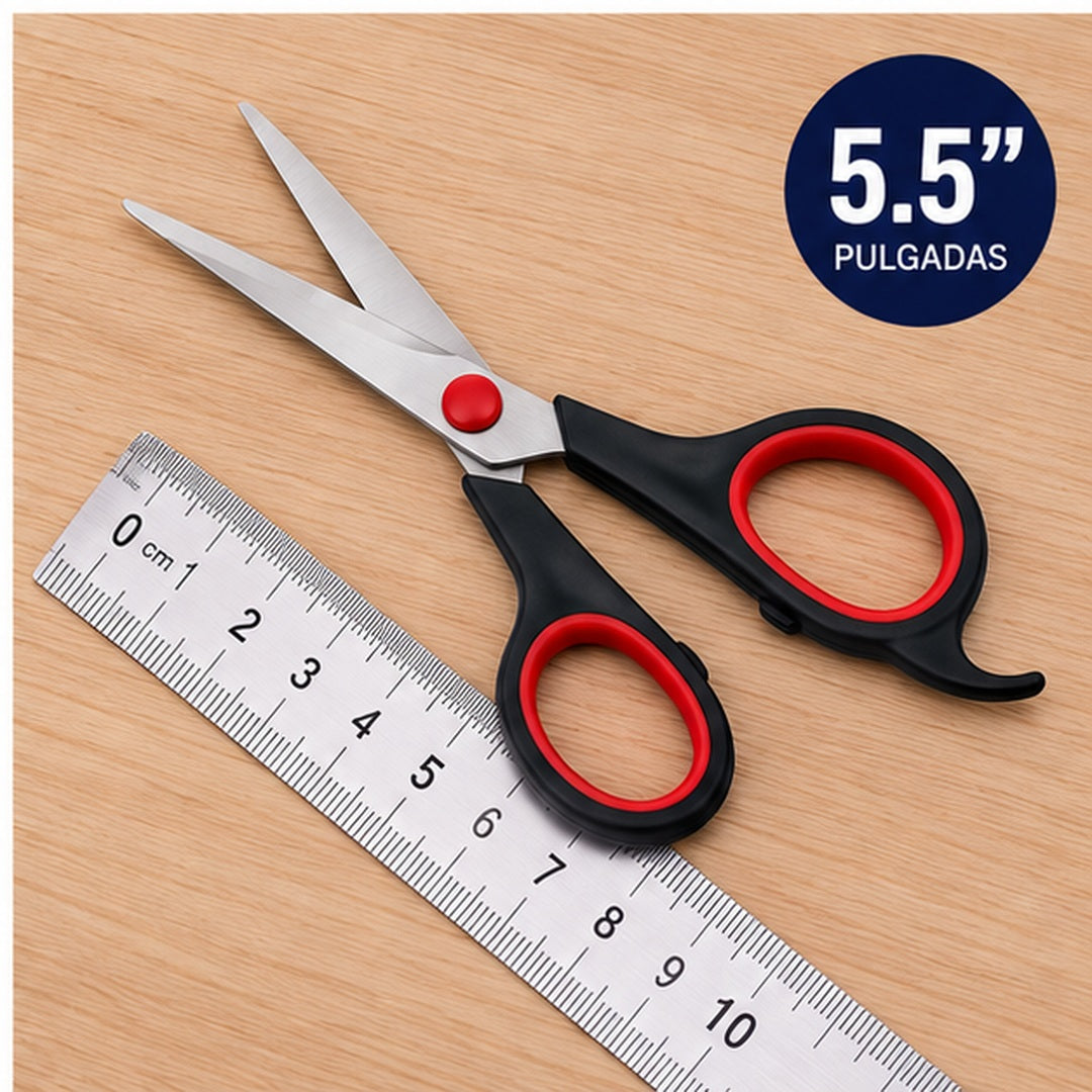 Tijera pequeña Scissors 5.5 pulgadas vista 4