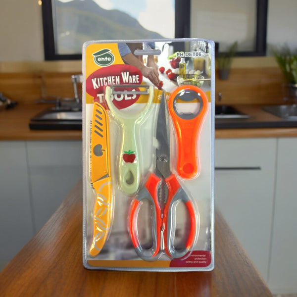SET CUCHILLOS 4 PZS COLORES