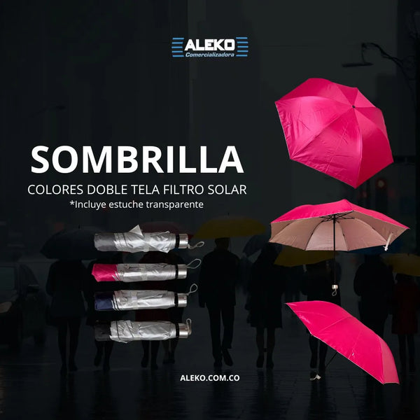 SOMBRILLA SURTIDA