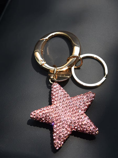 LLAVERO ESTRELLA COLORES