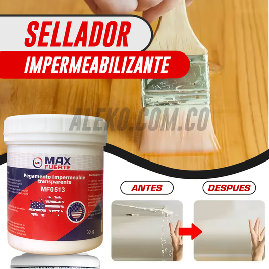 SELLADOR LíQUIDO MAXFUERTE (300GRS) + ENVíO GRATIS
