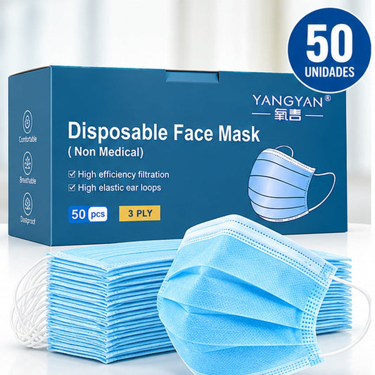 Caja azul YANGYAN 50 unidades
