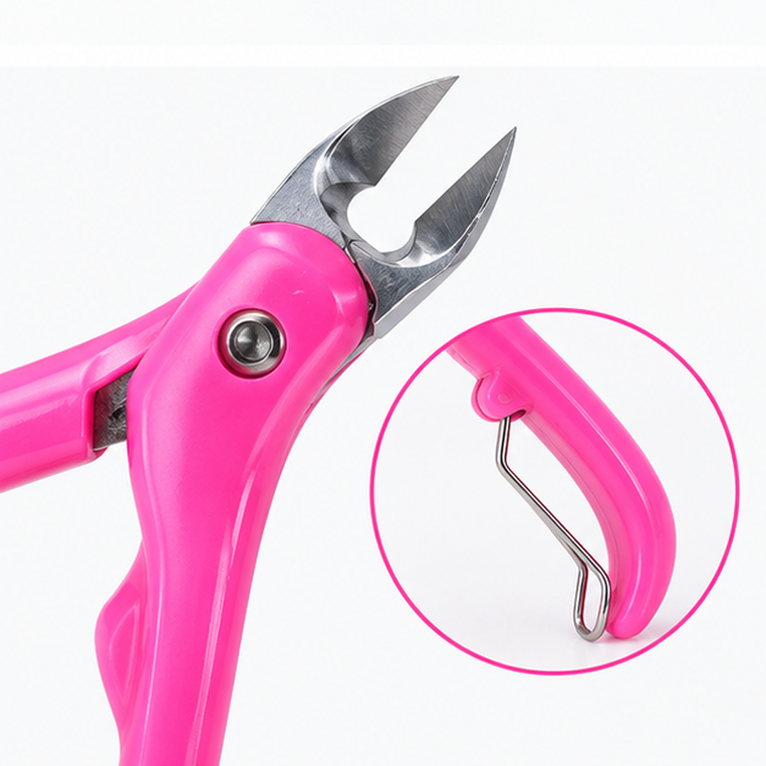 Detalle alicate de manicura TRIM