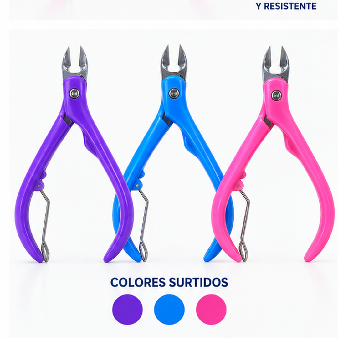 Tres colores disponibles de alicate TRIM