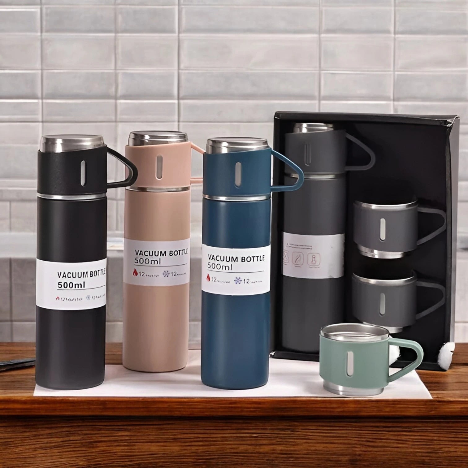 TERMO BOTILITO (3 VASOS)