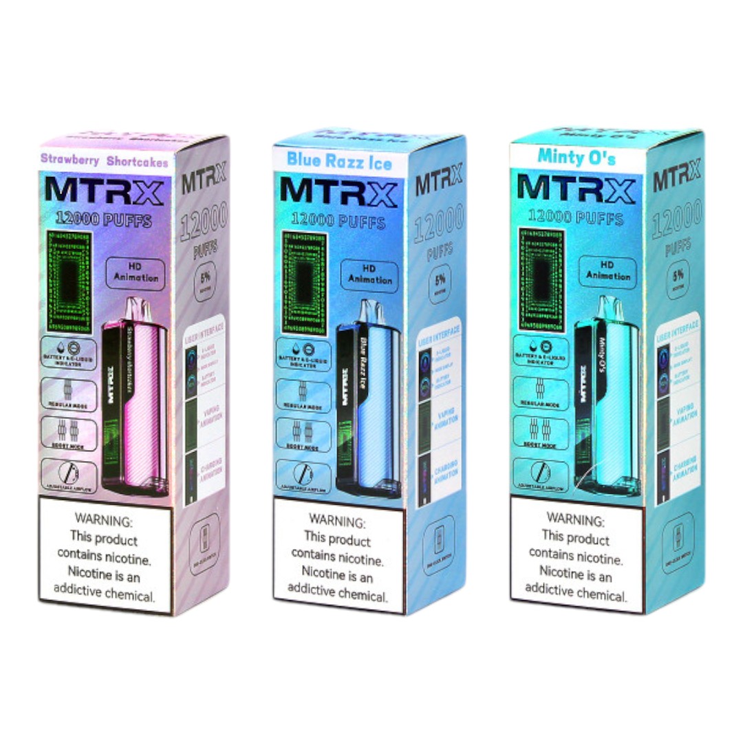 DISPOSITIVO DESECHABLE MTRX 12000P