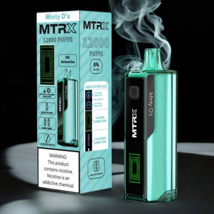 DISPOSITIVO DESECHABLE MTRX 12000P