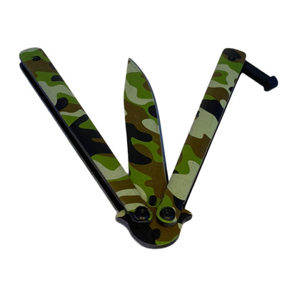 NAVAJA MARIPOSA CAMUFLADA