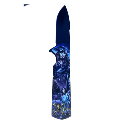 NAVAJA SEMI-AUTOMÁTICA PIRATA