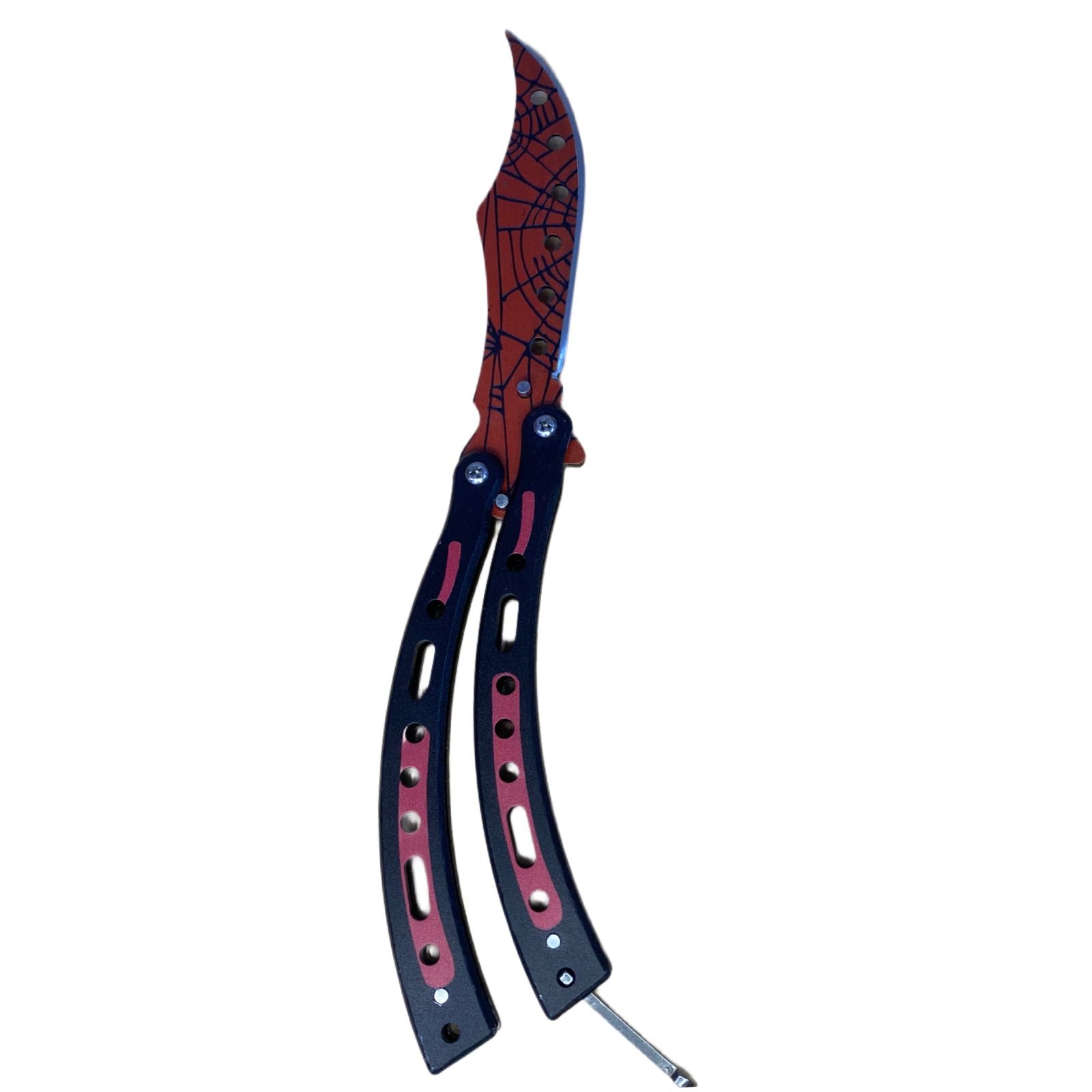 NAVAJA MARIPOSA CURVA