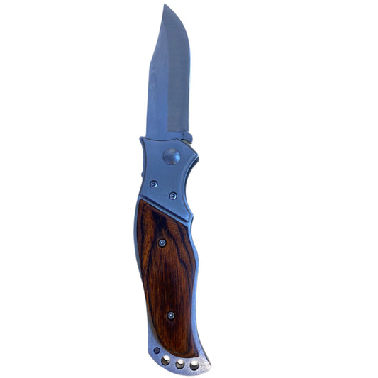 NAVAJA AUTOMATICA MANGO MADERA