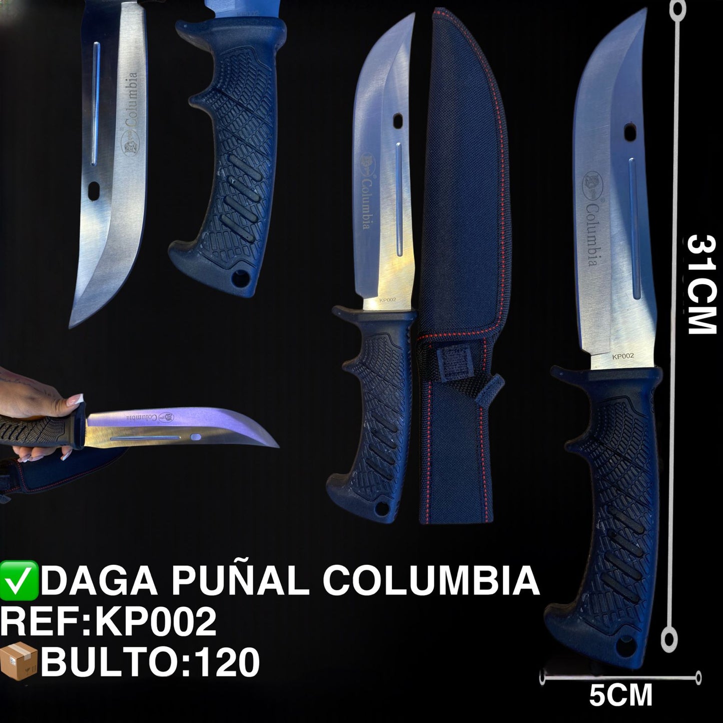 DAGA PUÑAL COLUMBIA