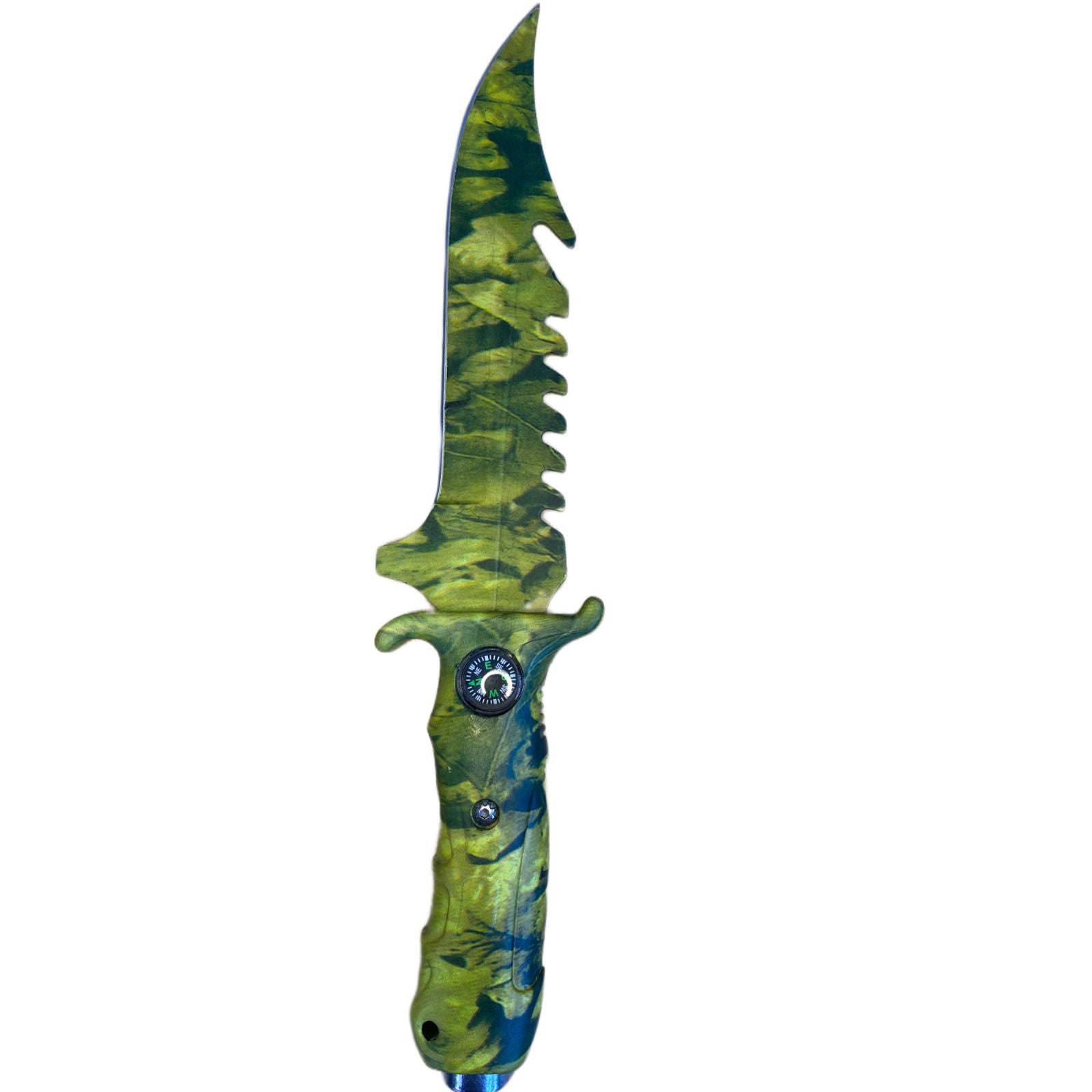 DAGA PUÑAL CAMUFLADO BRUJULA