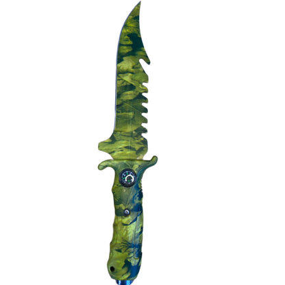 DAGA PUÑAL CAMUFLADO BRUJULA
