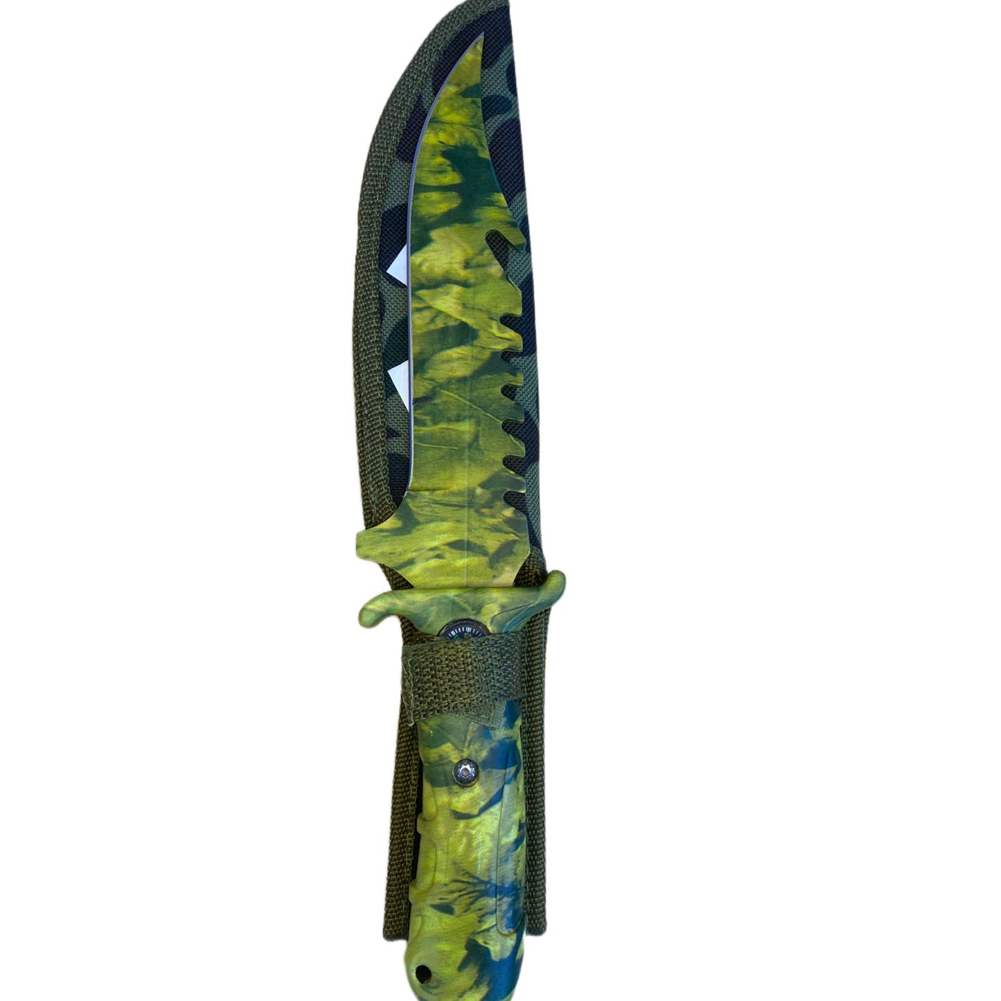 DAGA PUÑAL CAMUFLADO BRUJULA