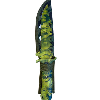 DAGA PUÑAL CAMUFLADO BRUJULA