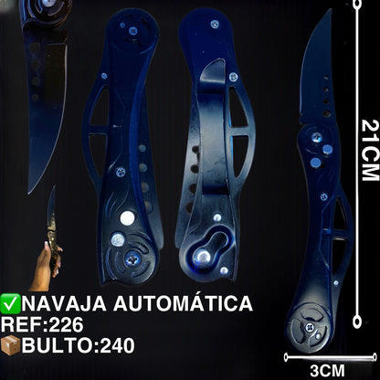 NAVAJA AUTOMATICA NEGRA