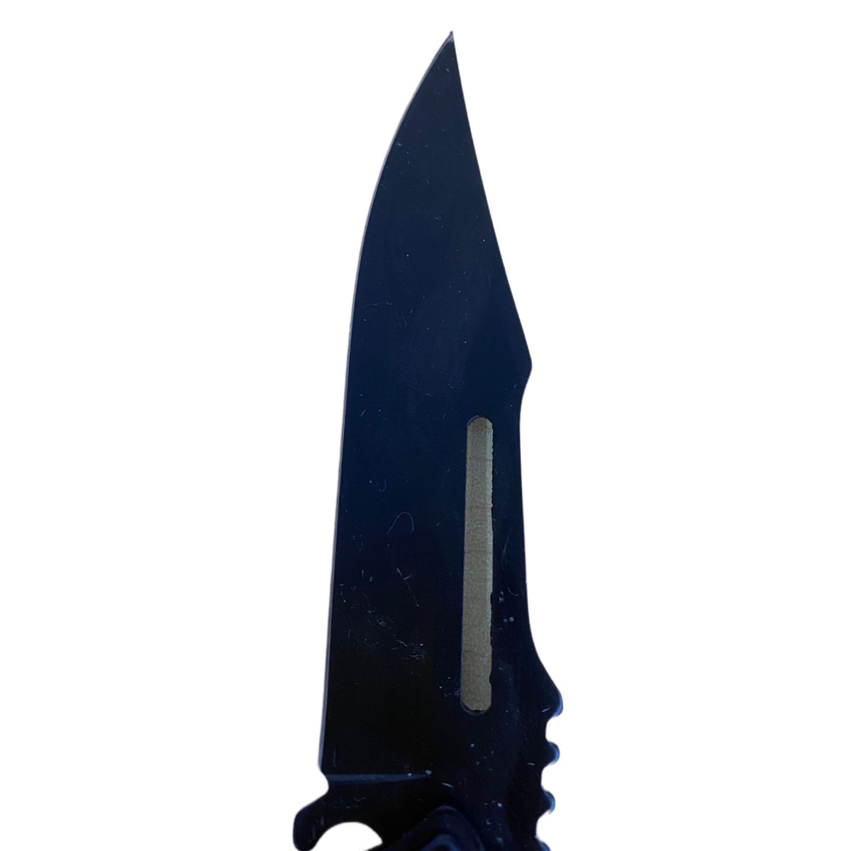 NAVAJA AUTOMATICA AZUL COCODRILO