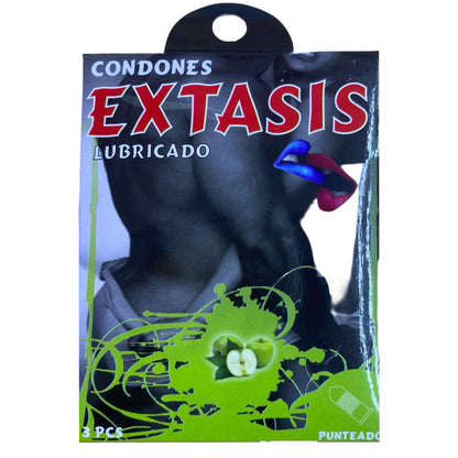 PRESERVATIVO EXTASIS LUBRICADO