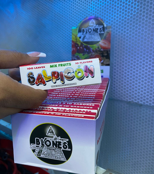 PAPEL SABORES SALPICÓN