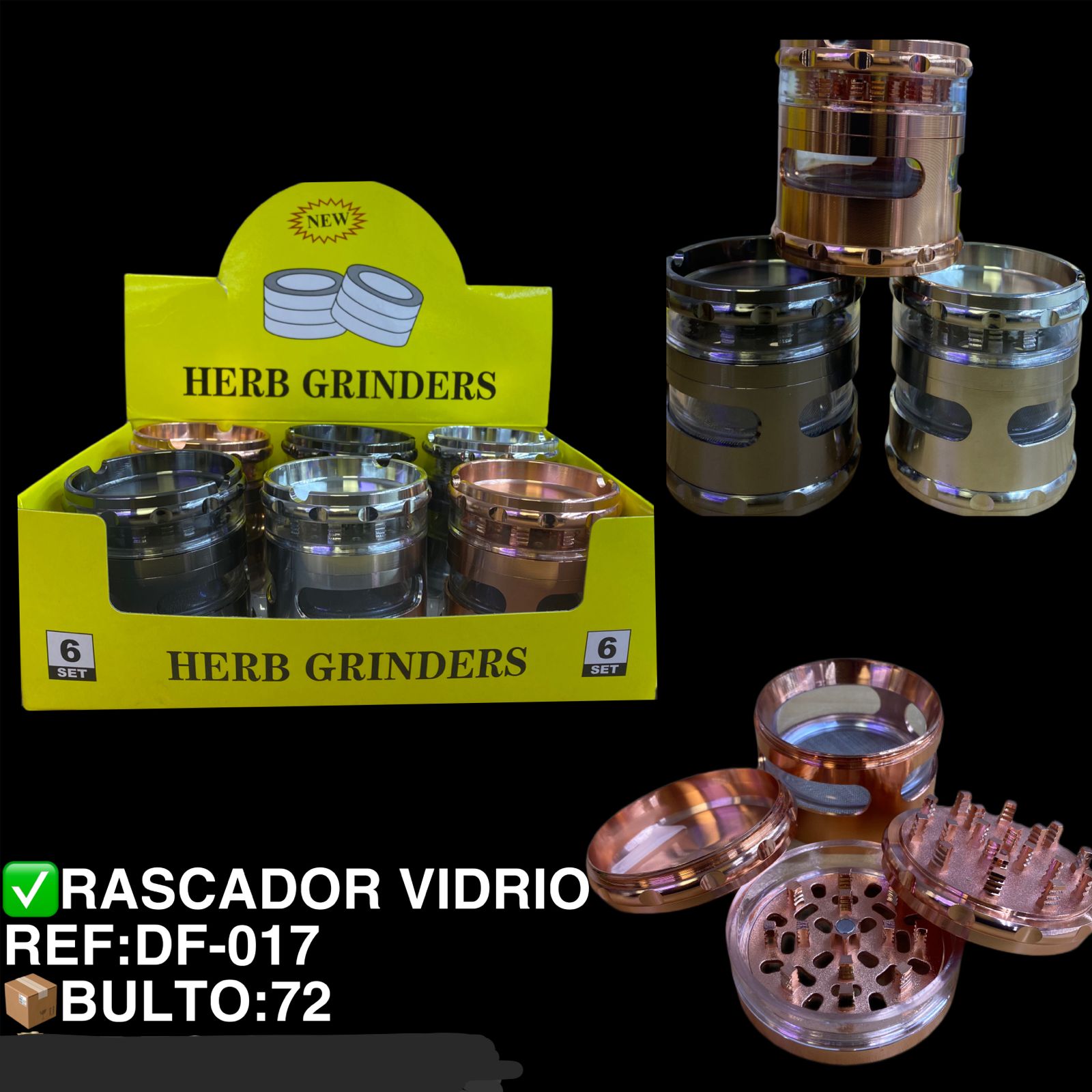 RASCADOR DE VIDRIO