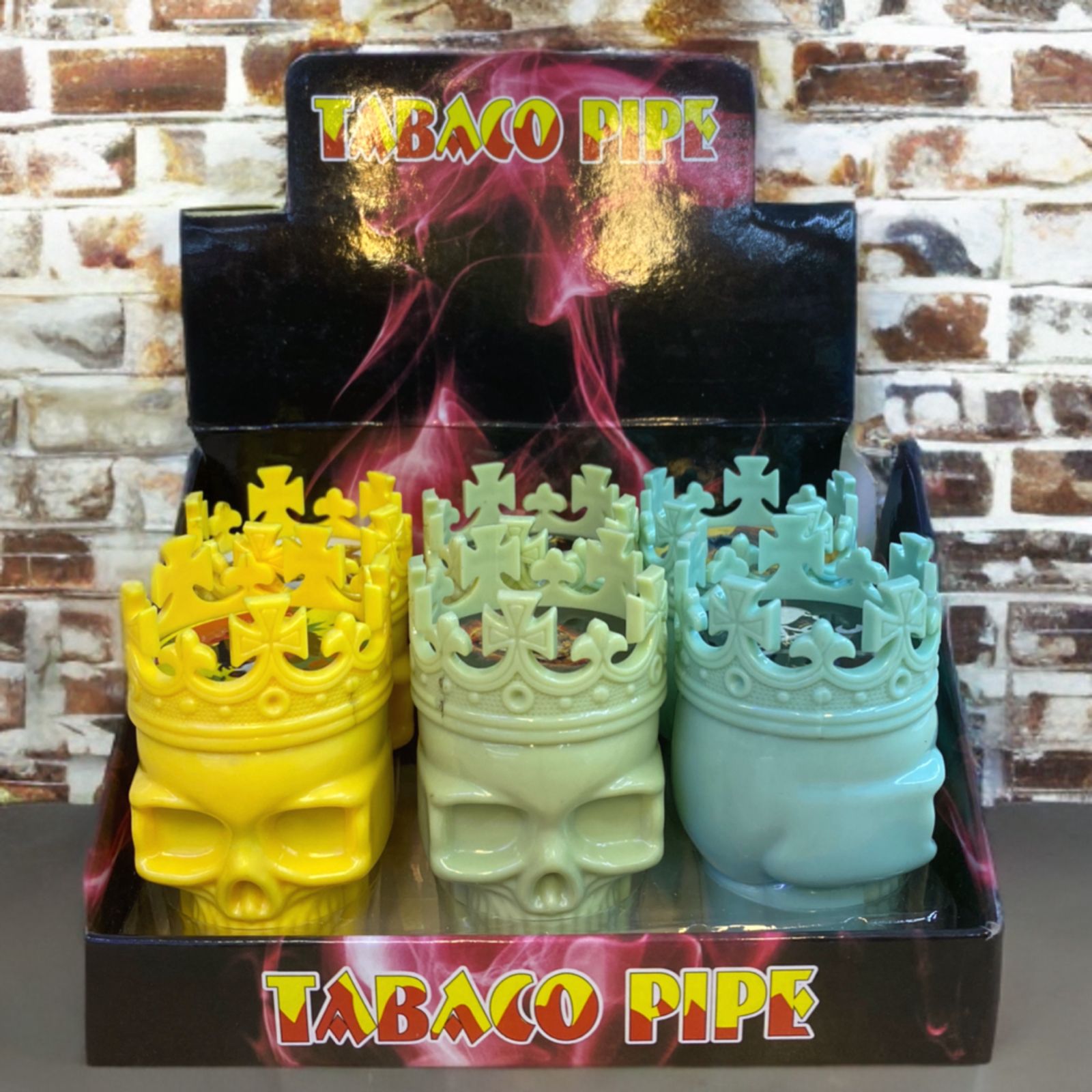 RASCADOR CALAVERA