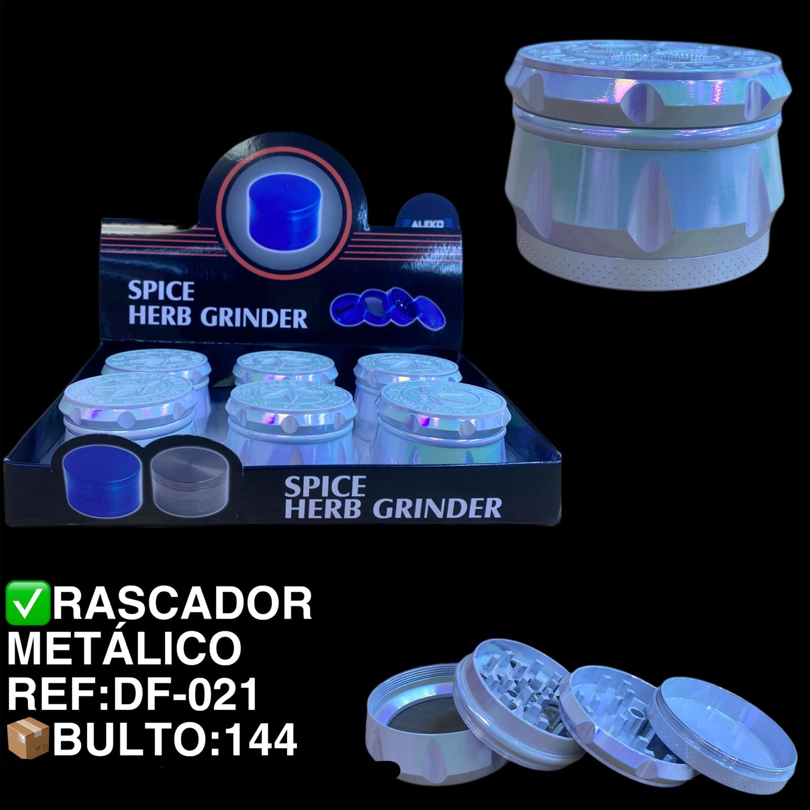 RASCADOR METALICO