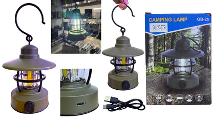 LAMPARA RECARGABLE CAMPING