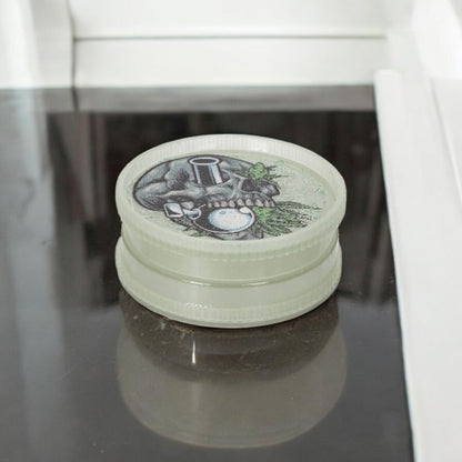 RASCADOR 3 PIEZAS HALL OF WEED