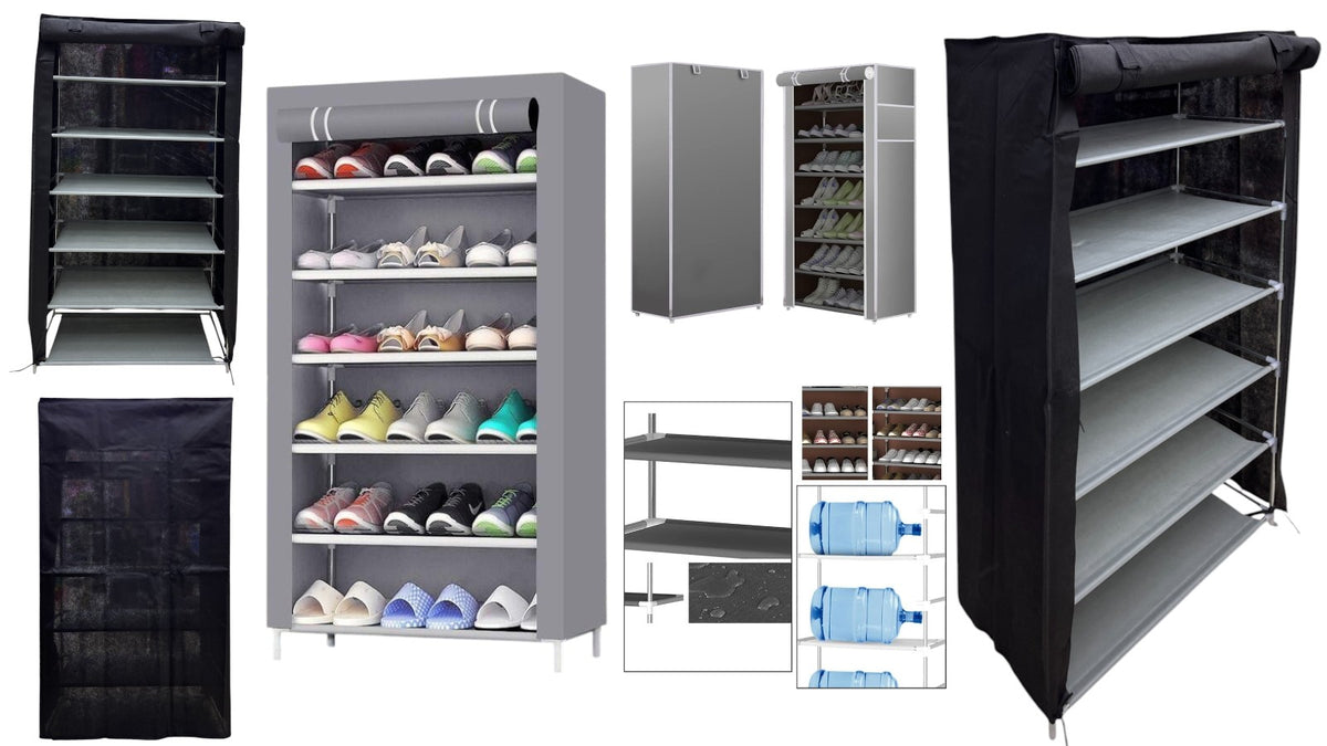 ORGANIZADOR DE ZAPATOS 4 NIVELES