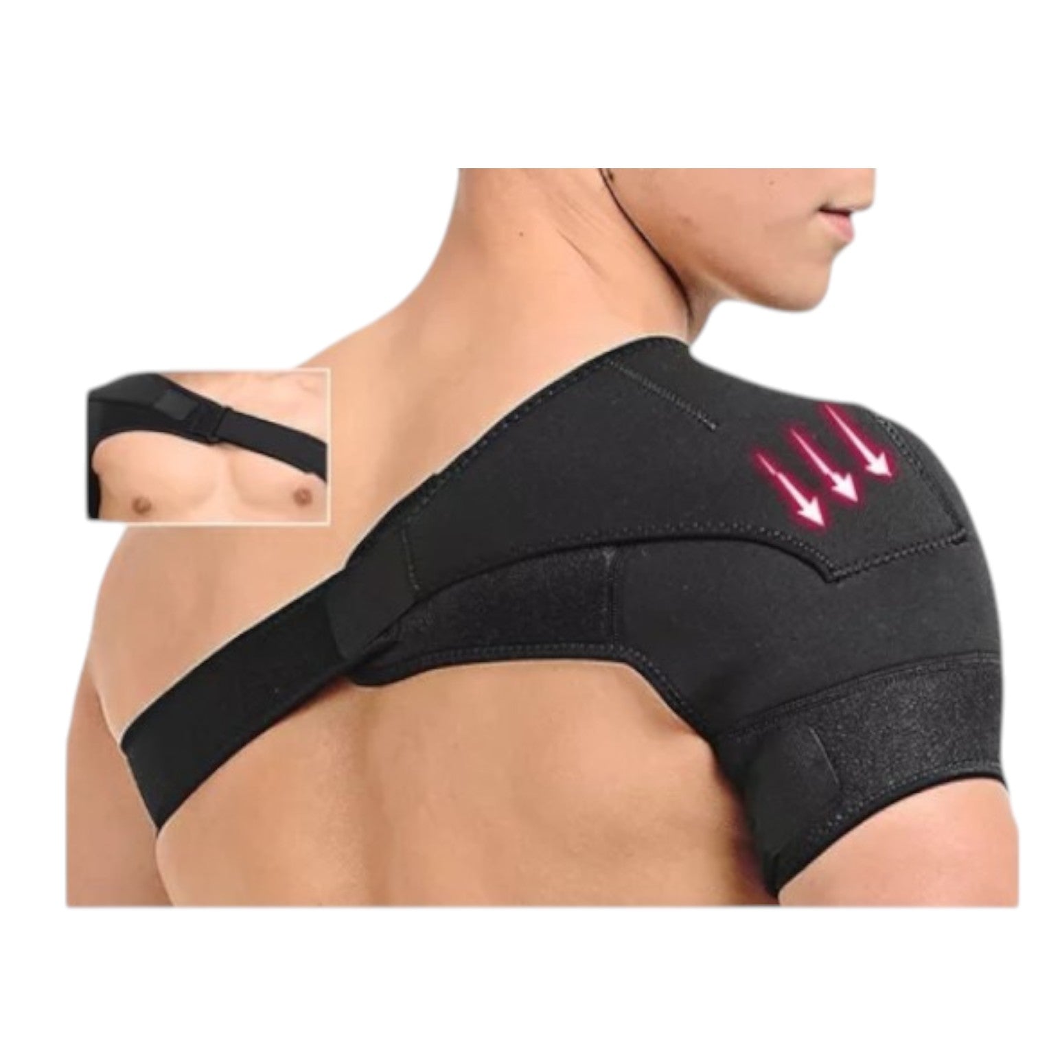 SOPORTE PARA HOMBROS