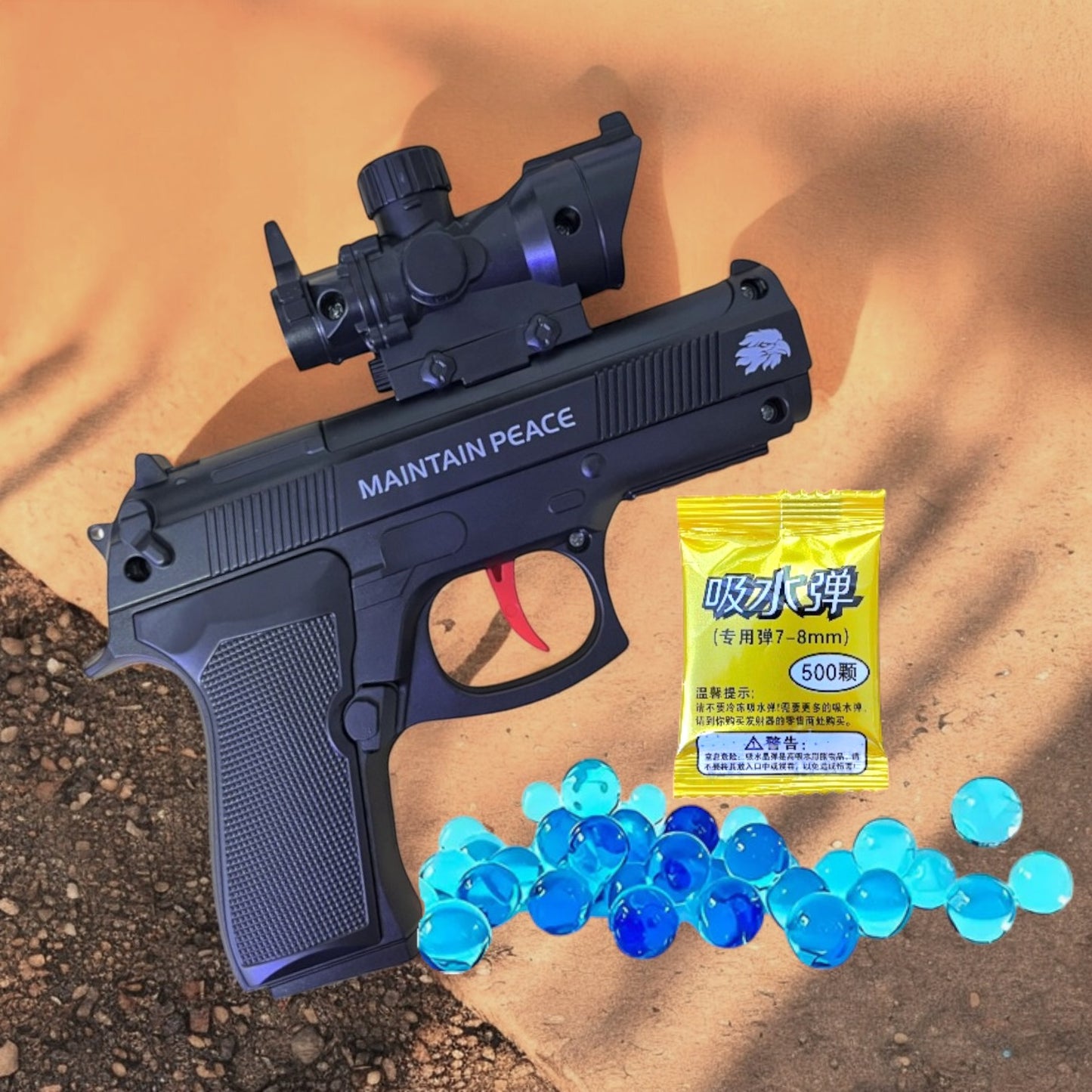PISTOLA DE HYDROGEL