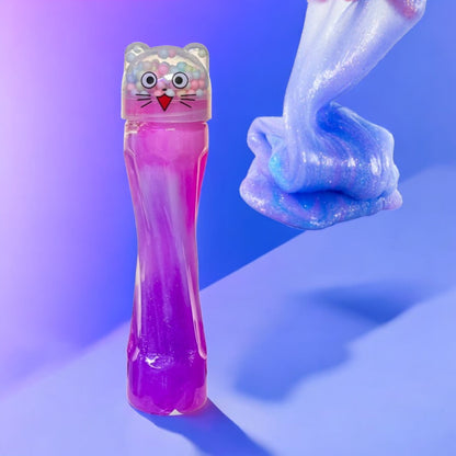 TARRO SLIME CABEZA DE GATO
