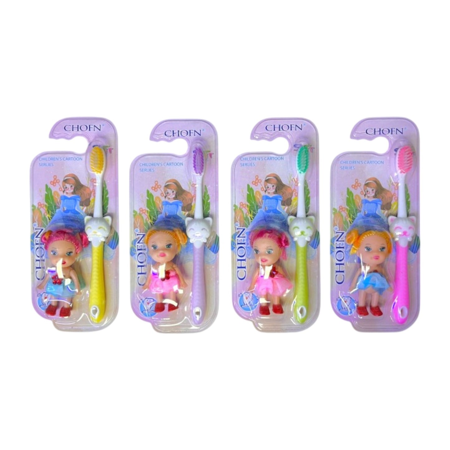 CEPILLO DENTAL NIÑAS BARBIE