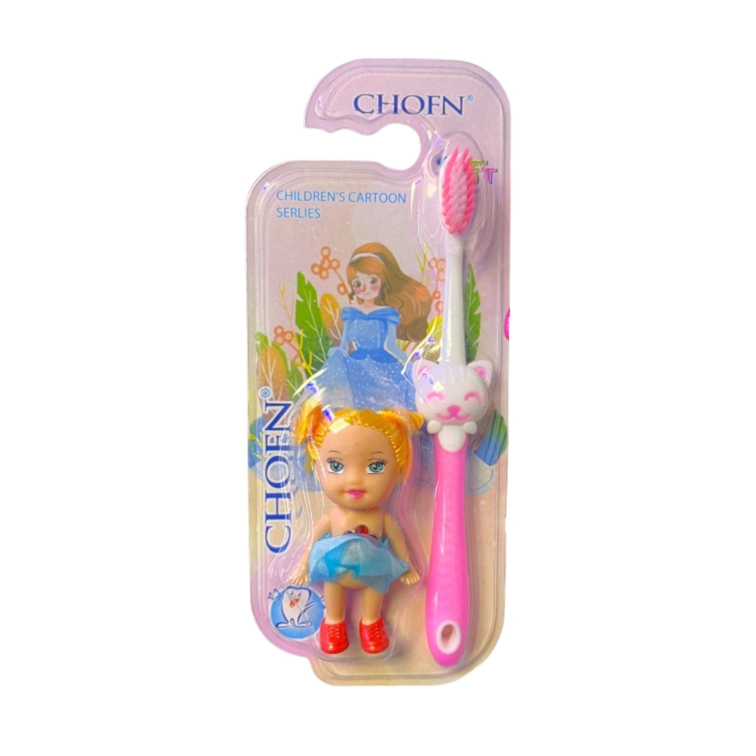 CEPILLO DENTAL NIÑAS BARBIE