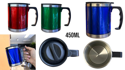 TERMO BASO MUG TERMICO (450ML)