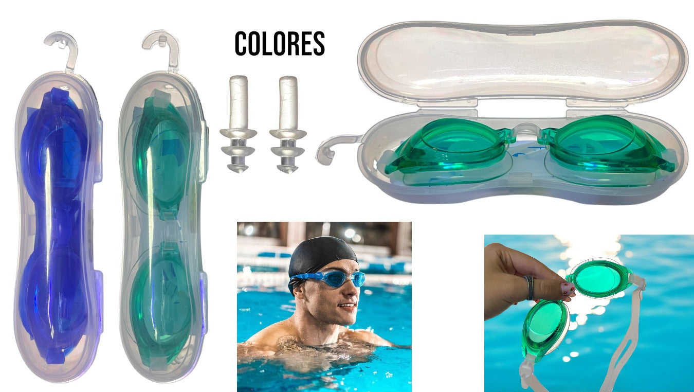 GAFAS DE NATACION ADULTOS