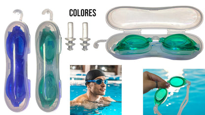 GAFAS DE NATACION ADULTOS