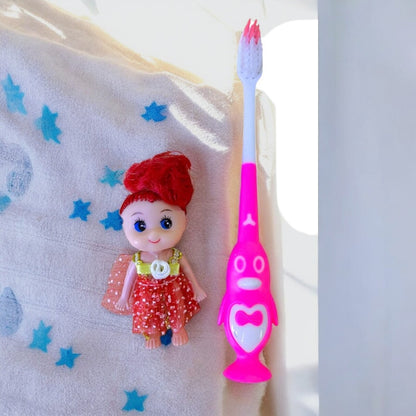 CEPILLO DENTAL NIÑAS MUÑECA