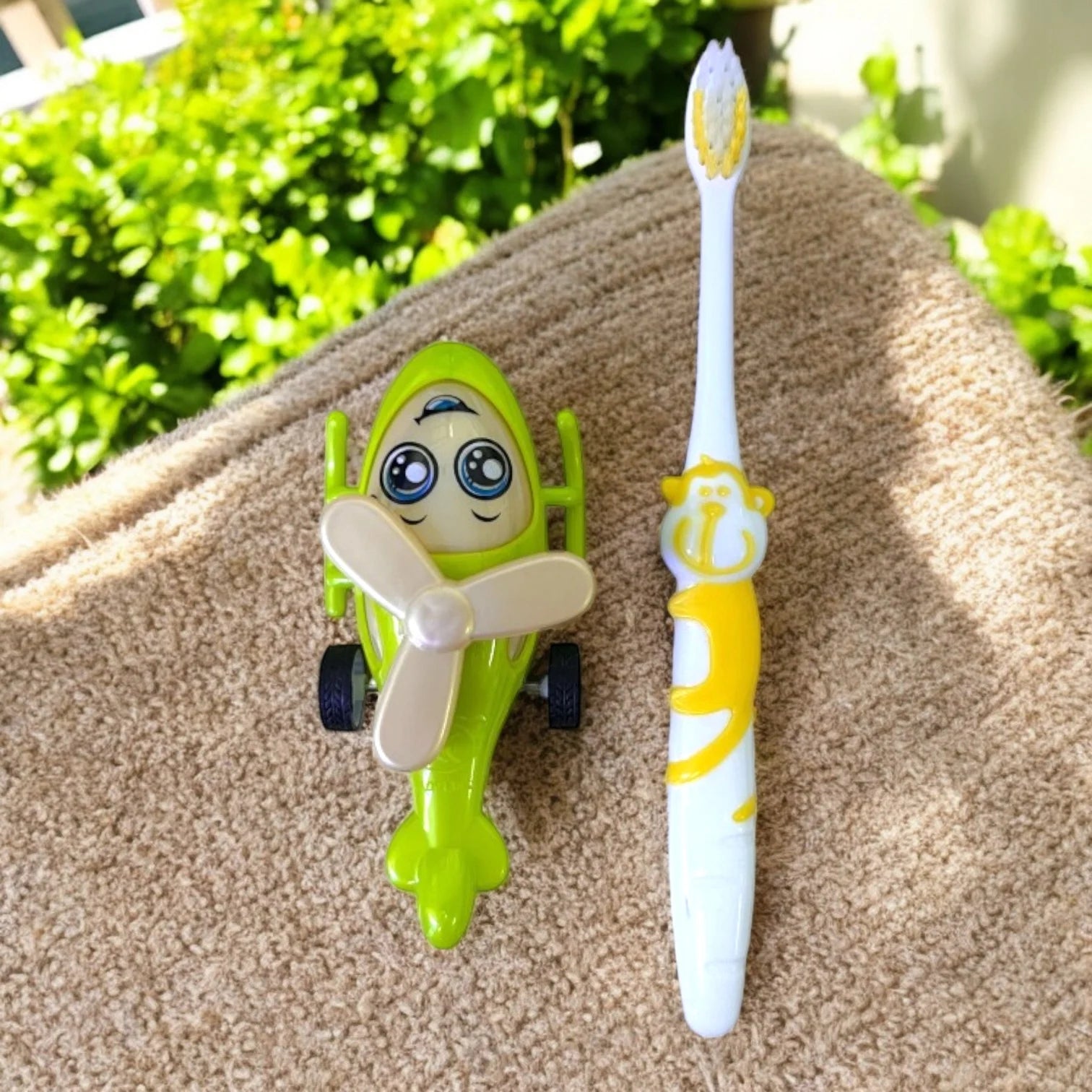 CEPILLO DENTAL NIÑOS HELICOPTERO