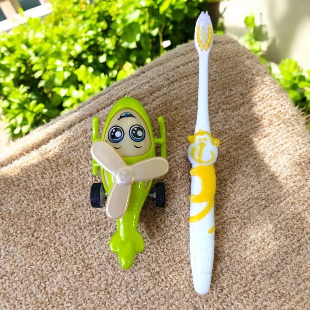 CEPILLO DENTAL NIÑOS HELICOPTERO