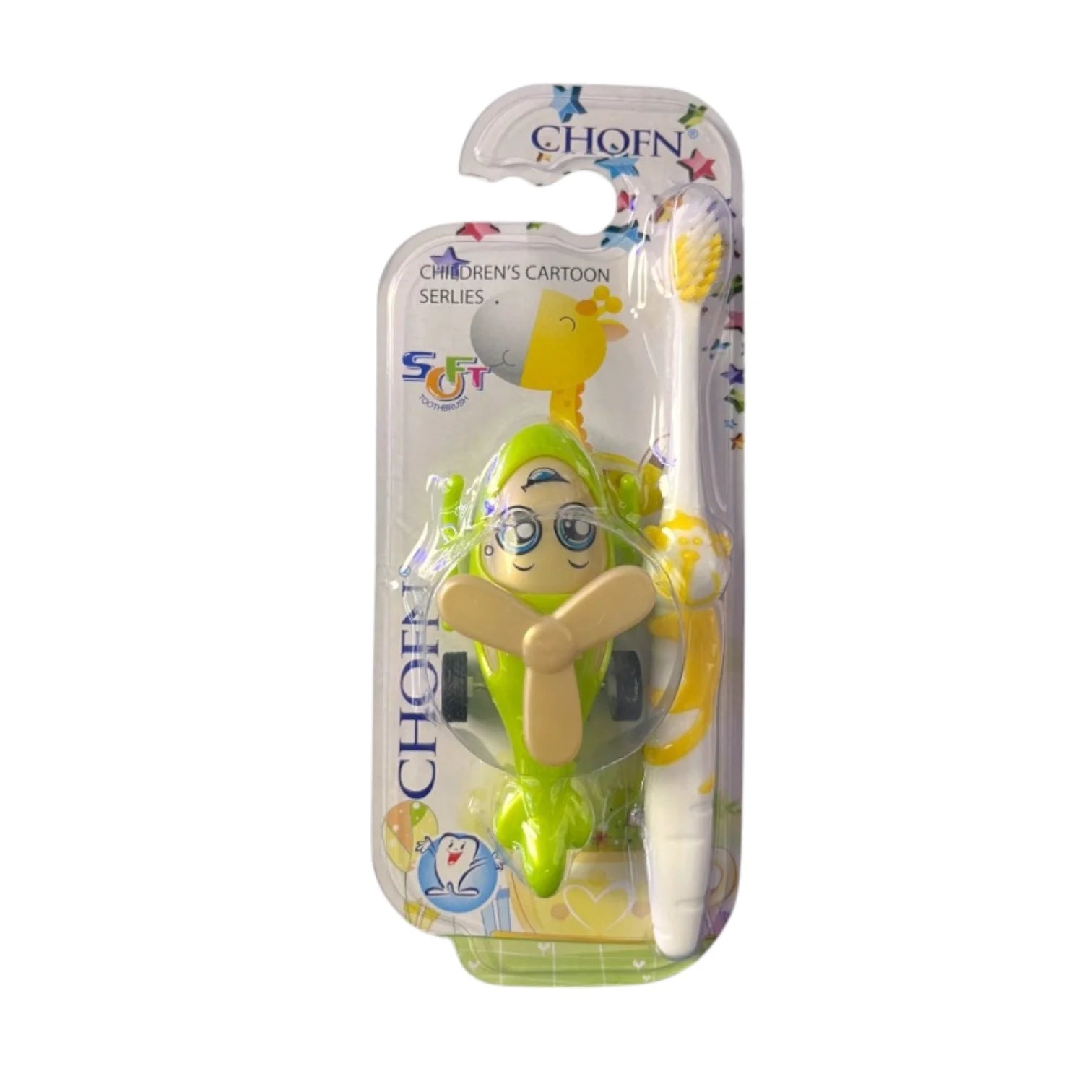 CEPILLO DENTAL NIÑOS HELICOPTERO
