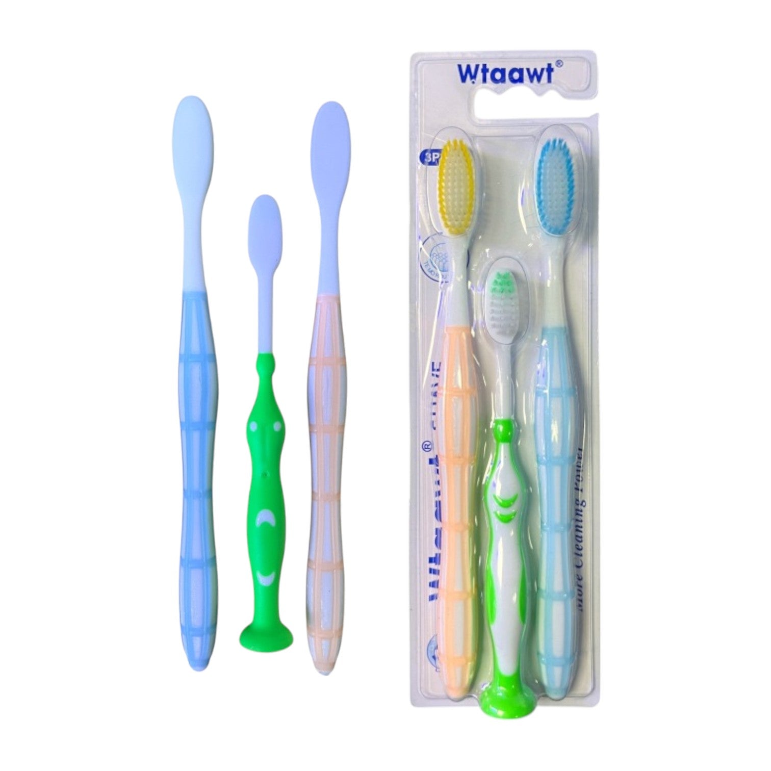CEPILLO DENTAL SUAVE X3