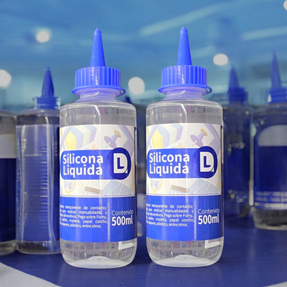 SILICONA LIQUIDA 500ML