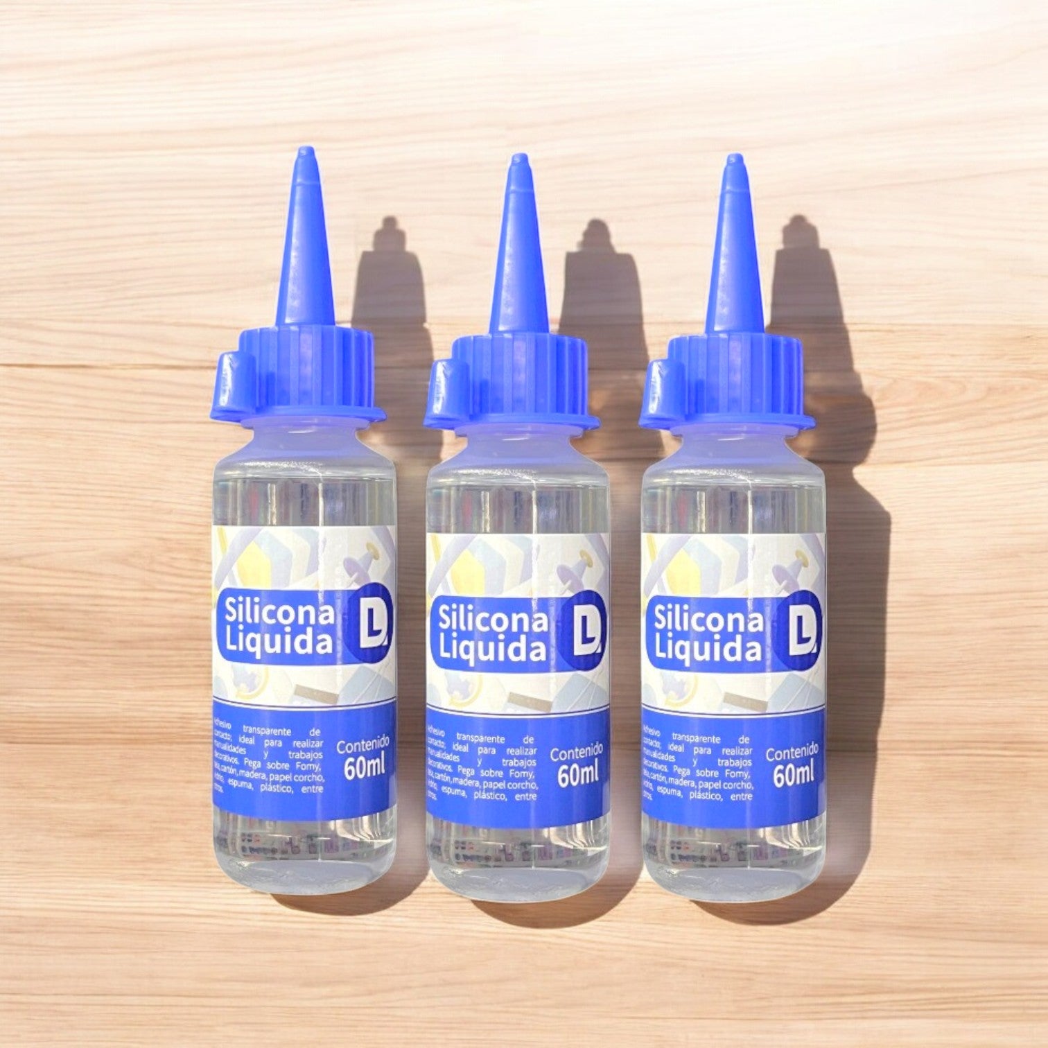 SILICONA LIQUIDA 60ML